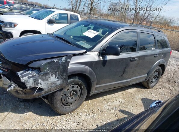 3C4PDCAB7JT170431 2018 DODGE JOURNEY Gray სალონის 360-გრადუსიანი ხედი