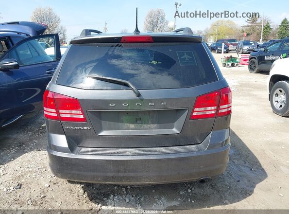 3C4PDCAB7JT170431 2018 DODGE JOURNEY Gray 