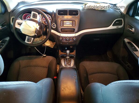 3C4PDCAB7LT242263 2020 DODGE JOURNEY Gray Առջևի վահանակի տեսք
