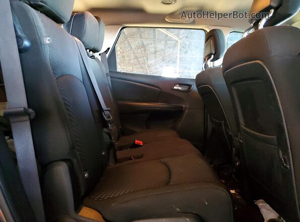 3C4PDCAB7LT242263 2020 DODGE JOURNEY Gray Սալոնի հետևի տեսք