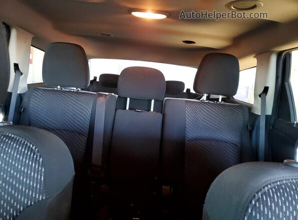 3C4PDCAB7LT242263 2020 DODGE JOURNEY Gray Հետևի նստատեղերի տեսք