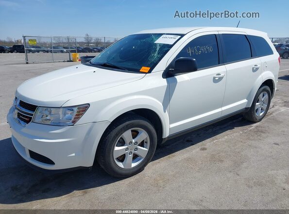 3C4PDCAB8GT121117 2016 DODGE JOURNEY White Front left
