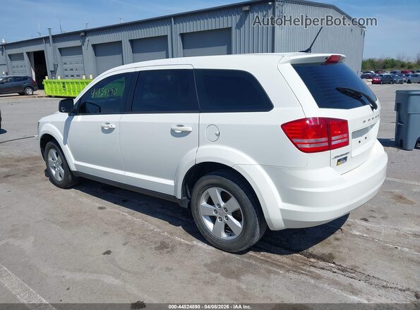 3C4PDCAB8GT121117 2016 DODGE JOURNEY White Rear left