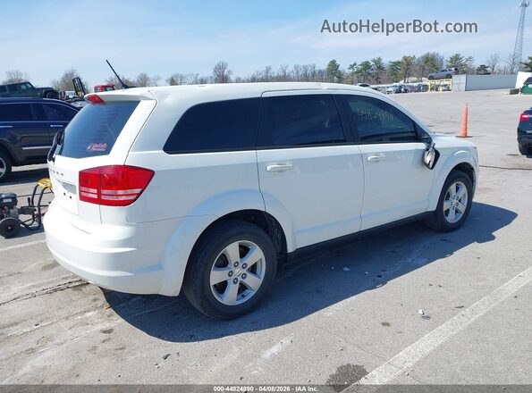 3C4PDCAB8GT121117 2016 DODGE JOURNEY White Rear right