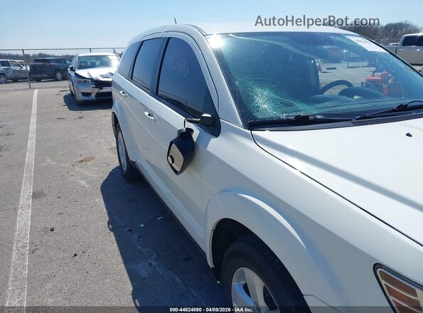 3C4PDCAB8GT121117 2016 DODGE JOURNEY White Front view