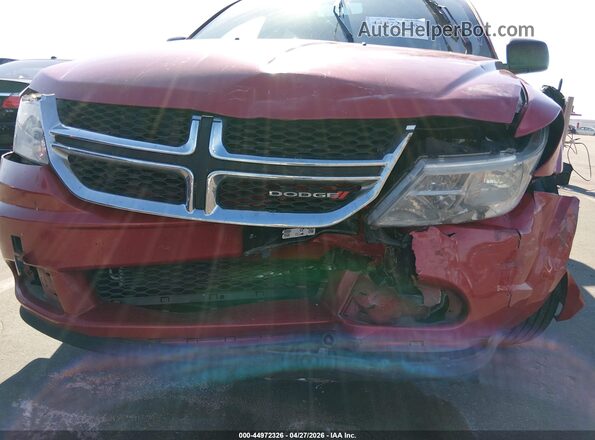 3C4PDCAB8HT545060 2017 DODGE JOURNEY Красный Вид спереди