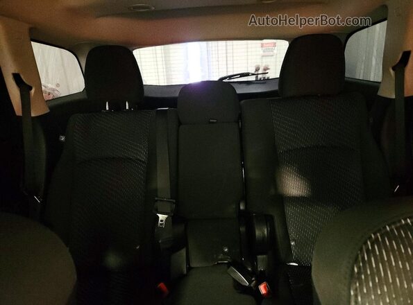 3C4PDCAB8HT570248 2017 DODGE JOURNEY Gray Вид задніх сидінь