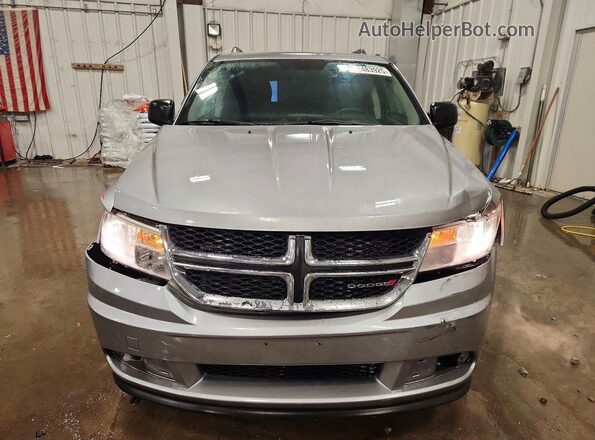 3C4PDCAB8HT570248 2017 DODGE JOURNEY Gray Вид спереду