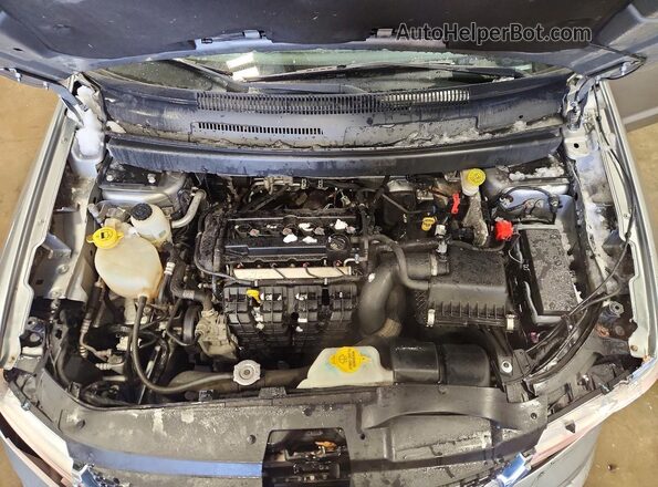 3C4PDCAB8HT570248 2017 DODGE JOURNEY Gray Вид підкапотного простору