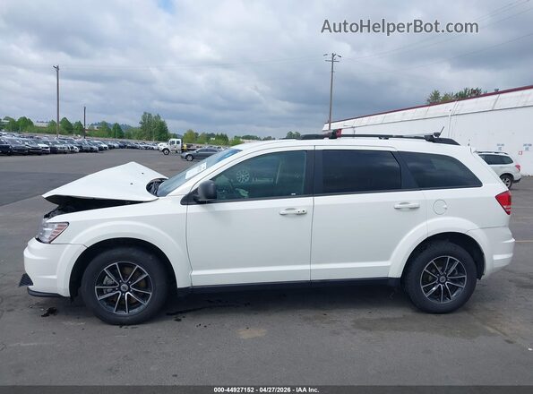 3C4PDCAB8JT242303 2018 DODGE JOURNEY White 