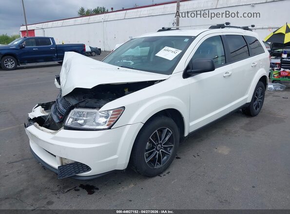 3C4PDCAB8JT242303 2018 DODGE JOURNEY White 
