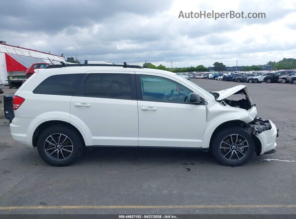 3C4PDCAB8JT242303 2018 DODGE JOURNEY White 