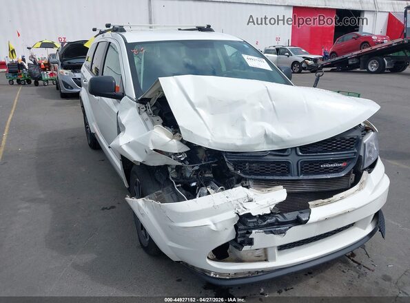 3C4PDCAB8JT242303 2018 DODGE JOURNEY White 