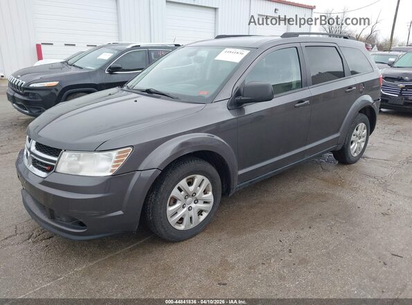 3C4PDCAB8JT375739 2018 DODGE JOURNEY Gray 