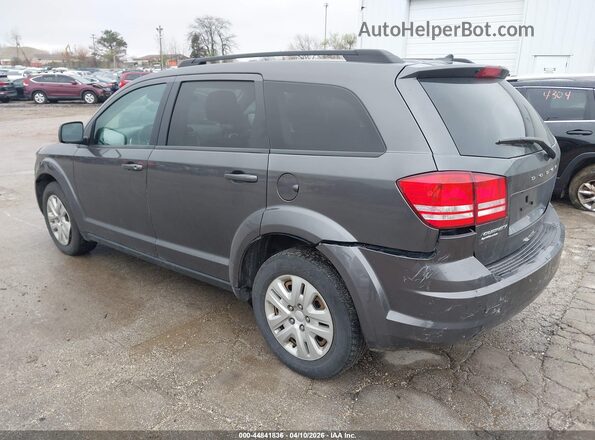 3C4PDCAB8JT375739 2018 DODGE JOURNEY Gray 