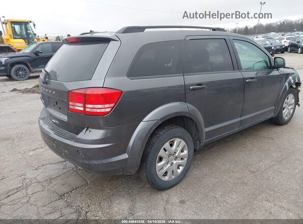 3C4PDCAB8JT375739 2018 DODGE JOURNEY Gray 
