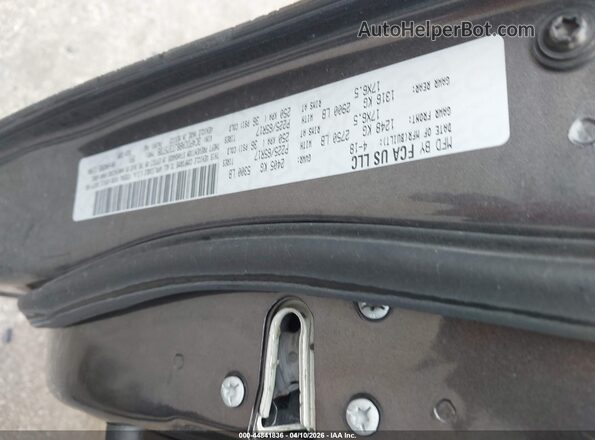 3C4PDCAB8JT375739 2018 DODGE JOURNEY Gray 