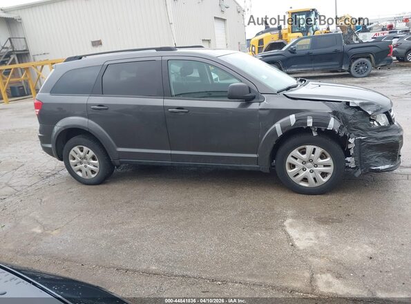 3C4PDCAB8JT375739 2018 DODGE JOURNEY Gray 