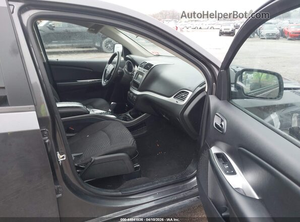 3C4PDCAB8JT375739 2018 DODGE JOURNEY Gray 