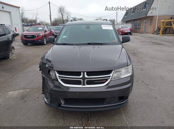 3C4PDCAB8JT375739 2018 DODGE JOURNEY Gray 