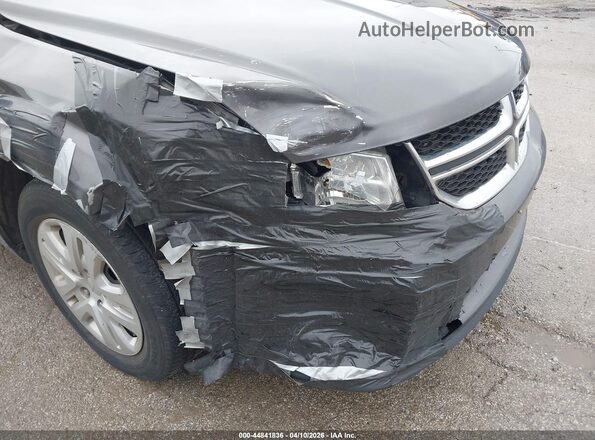 3C4PDCAB8JT375739 2018 DODGE JOURNEY Gray 