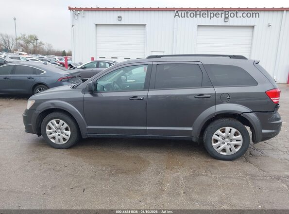 3C4PDCAB8JT375739 2018 DODGE JOURNEY Gray 