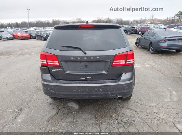 3C4PDCAB8JT375739 2018 DODGE JOURNEY Gray 