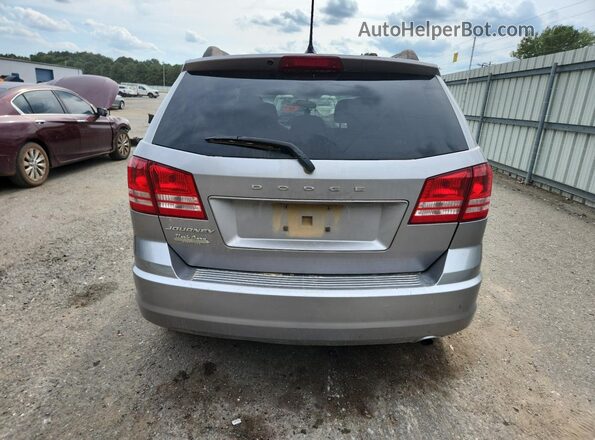 3C4PDCAB9JT352695 2018 DODGE JOURNEY Silver Widok z tyłu