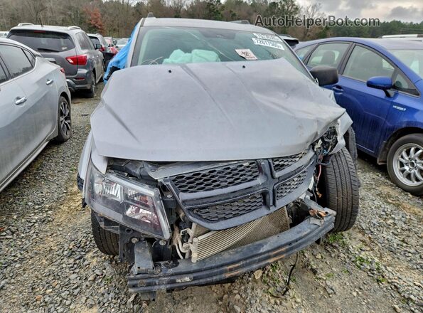 3C4PDCAB9JT352695 2018 DODGE JOURNEY Silver Widok z przodu