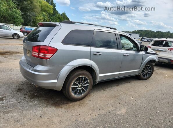 3C4PDCAB9JT352695 2018 DODGE JOURNEY Silver Tył prawy