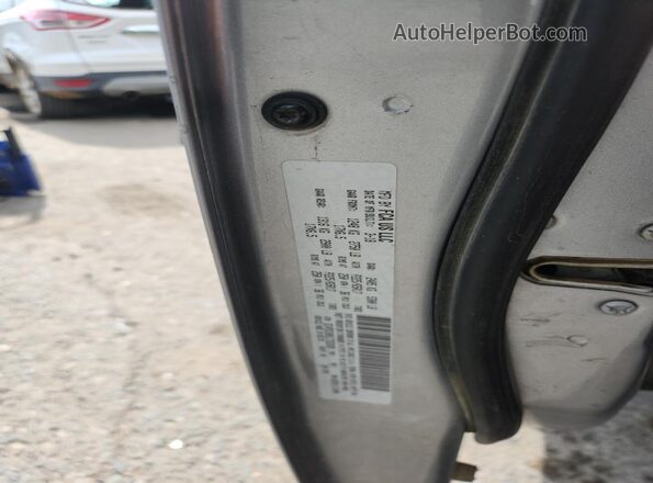 3C4PDCAB9JT352695 2018 DODGE JOURNEY Silver Widok naklejki z numerem VIN