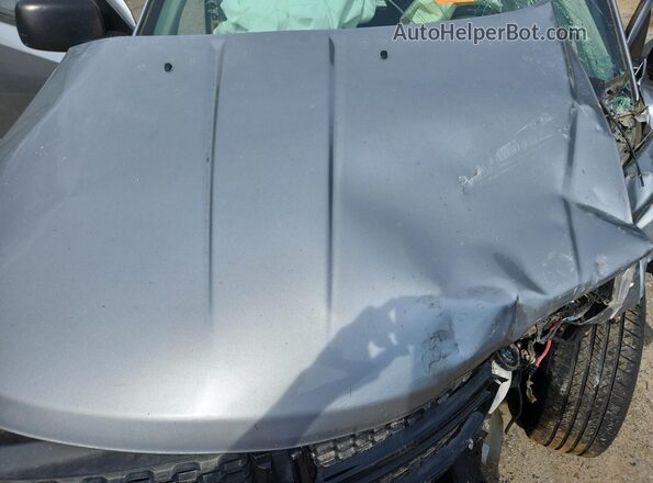 3C4PDCAB9JT352695 2018 DODGE JOURNEY Silver Widok komory silnika