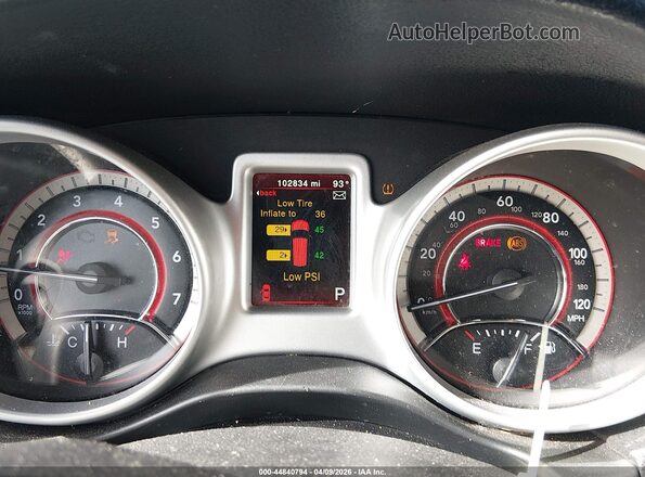 3C4PDCAB9JT499020 2018 DODGE JOURNEY Серый Вид задних сидений