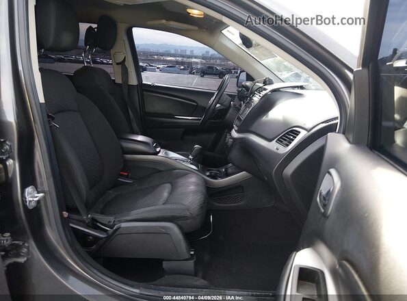 3C4PDCAB9JT499020 2018 DODGE JOURNEY Серый Вид салона спереди
