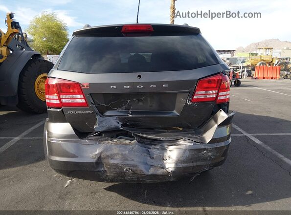 3C4PDCAB9JT499020 2018 DODGE JOURNEY Серый 