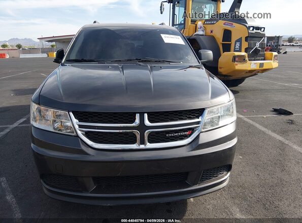 3C4PDCAB9JT499020 2018 DODGE JOURNEY Серый Вид щитка приборов