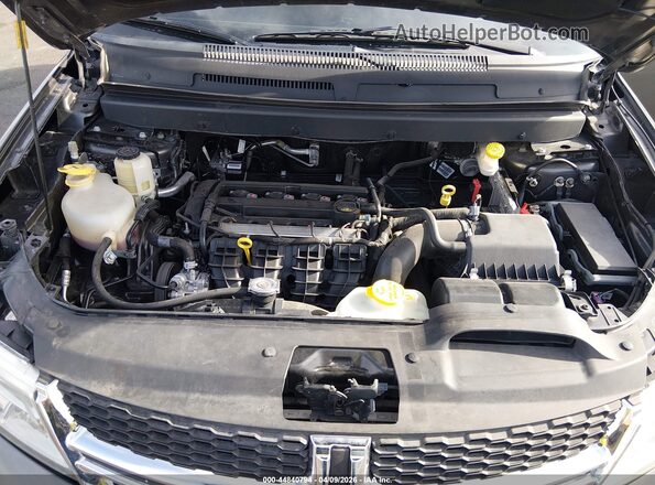 3C4PDCAB9JT499020 2018 DODGE JOURNEY Серый Вид сзади