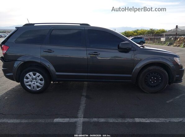 3C4PDCAB9JT499020 2018 DODGE JOURNEY Серый Вид задней части салона