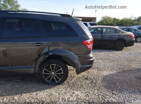 3C4PDCAB9JT517001 2018 DODGE JOURNEY Black Vista frontal