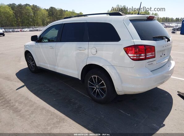 3C4PDCAB9JT534624 2018 DODGE JOURNEY White Tył lewy
