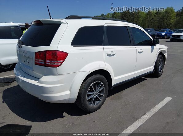 3C4PDCAB9JT534624 2018 DODGE JOURNEY White Tył prawy
