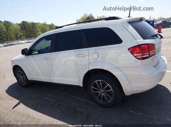 3C4PDCAB9JT534624 2018 DODGE JOURNEY White 
