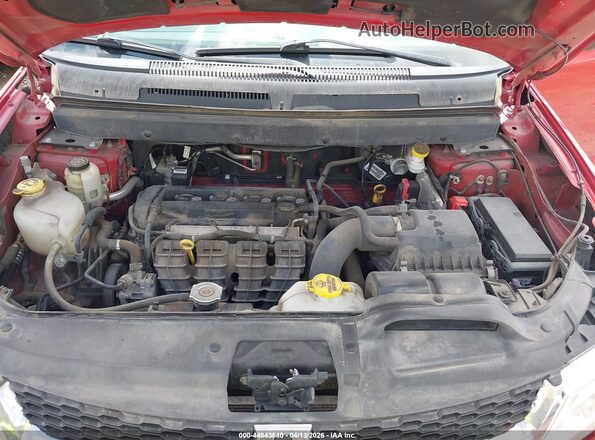 3C4PDCABXKT856447 2019 DODGE JOURNEY Red Vista trasera
