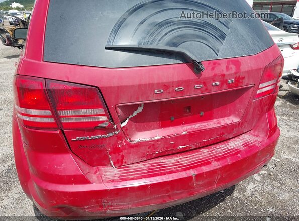 3C4PDCABXKT856447 2019 DODGE JOURNEY Red Vista frontal