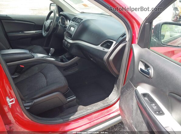 3C4PDCABXKT856447 2019 DODGE JOURNEY Red Vista interior delantera
