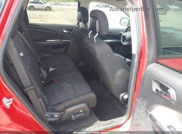 3C4PDCABXKT856447 2019 DODGE JOURNEY Red Vista de la etiqueta del VIN