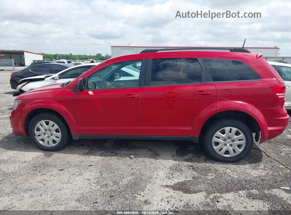 3C4PDCABXKT856447 2019 DODGE JOURNEY Red Vista interior de 360 grados