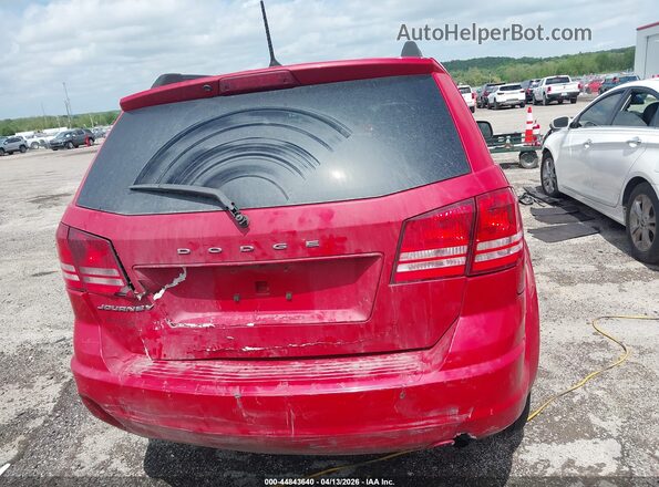 3C4PDCABXKT856447 2019 DODGE JOURNEY Red 