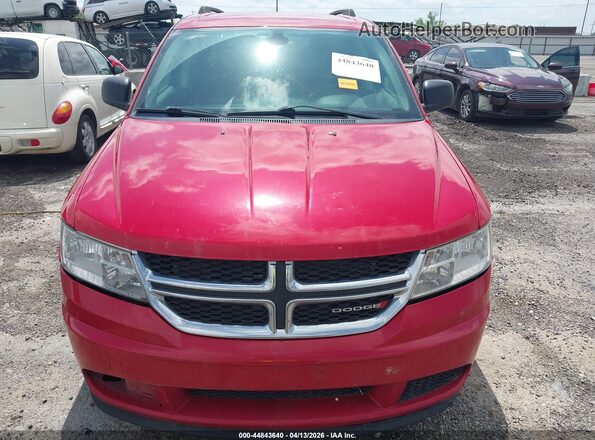 3C4PDCABXKT856447 2019 DODGE JOURNEY Red Vista del cuadro de instrumentos