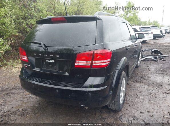 3C4PDCABXLT260689 2020 DODGE JOURNEY Black Tył prawy